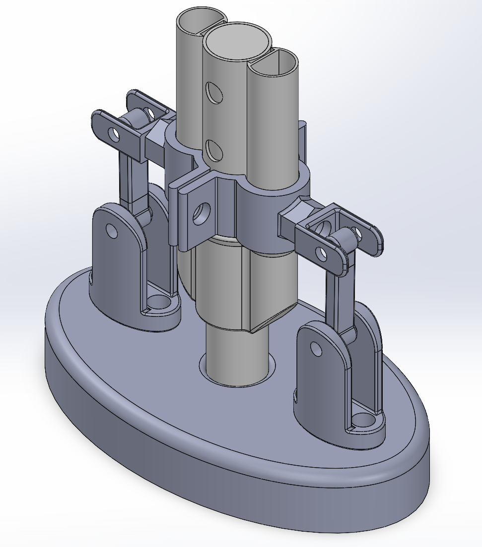CrutchGuard CAD