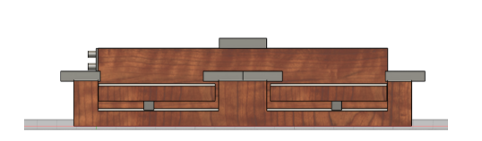 Base Plate Front View