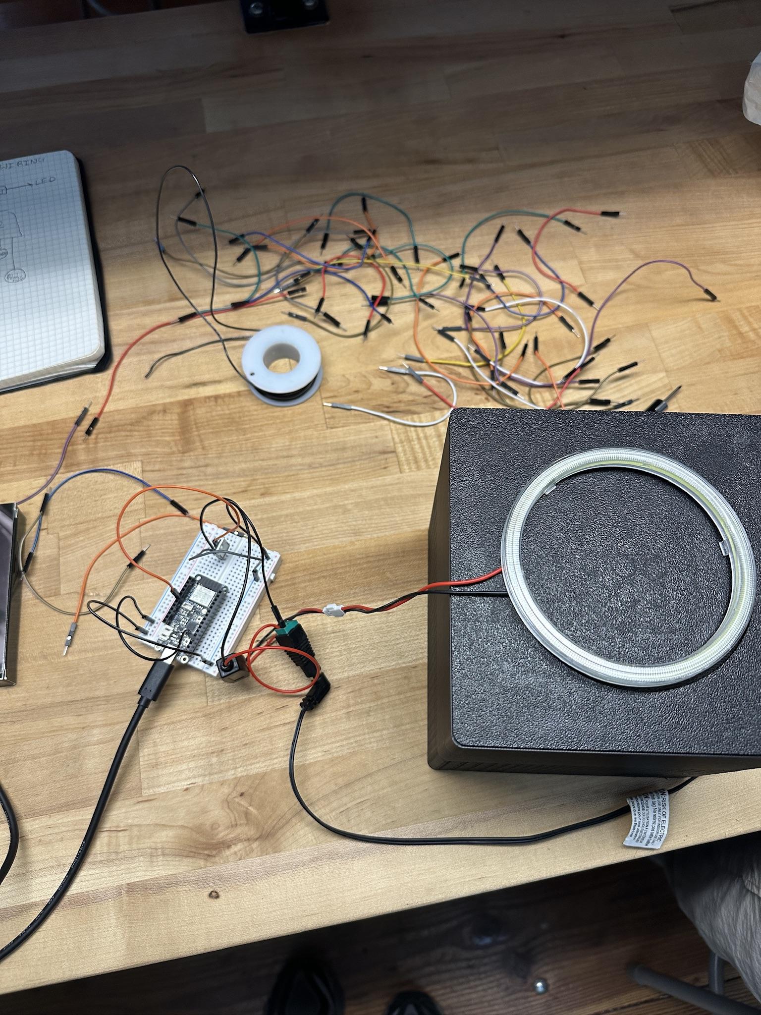 HushLight: Automated Noise-Deterrent Device