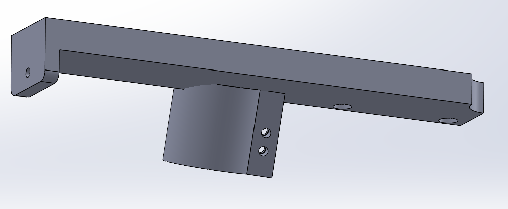 Carbon Fiber Clamp Prototype