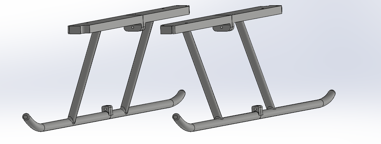 Landing Gear CAD Model