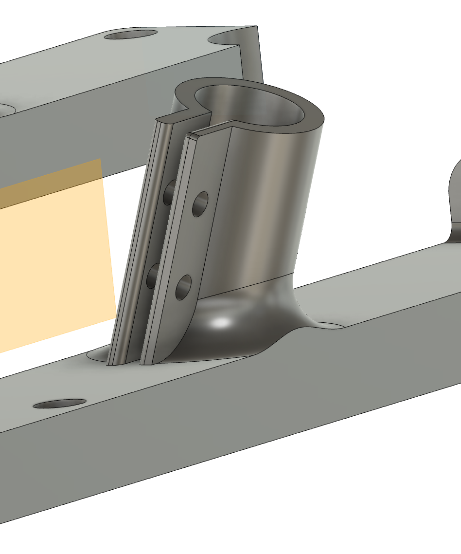 Landing Gear Sock Detail