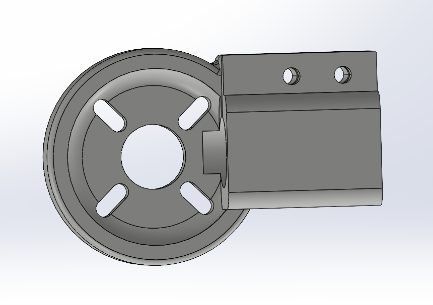 Motor Arm Connector CAD