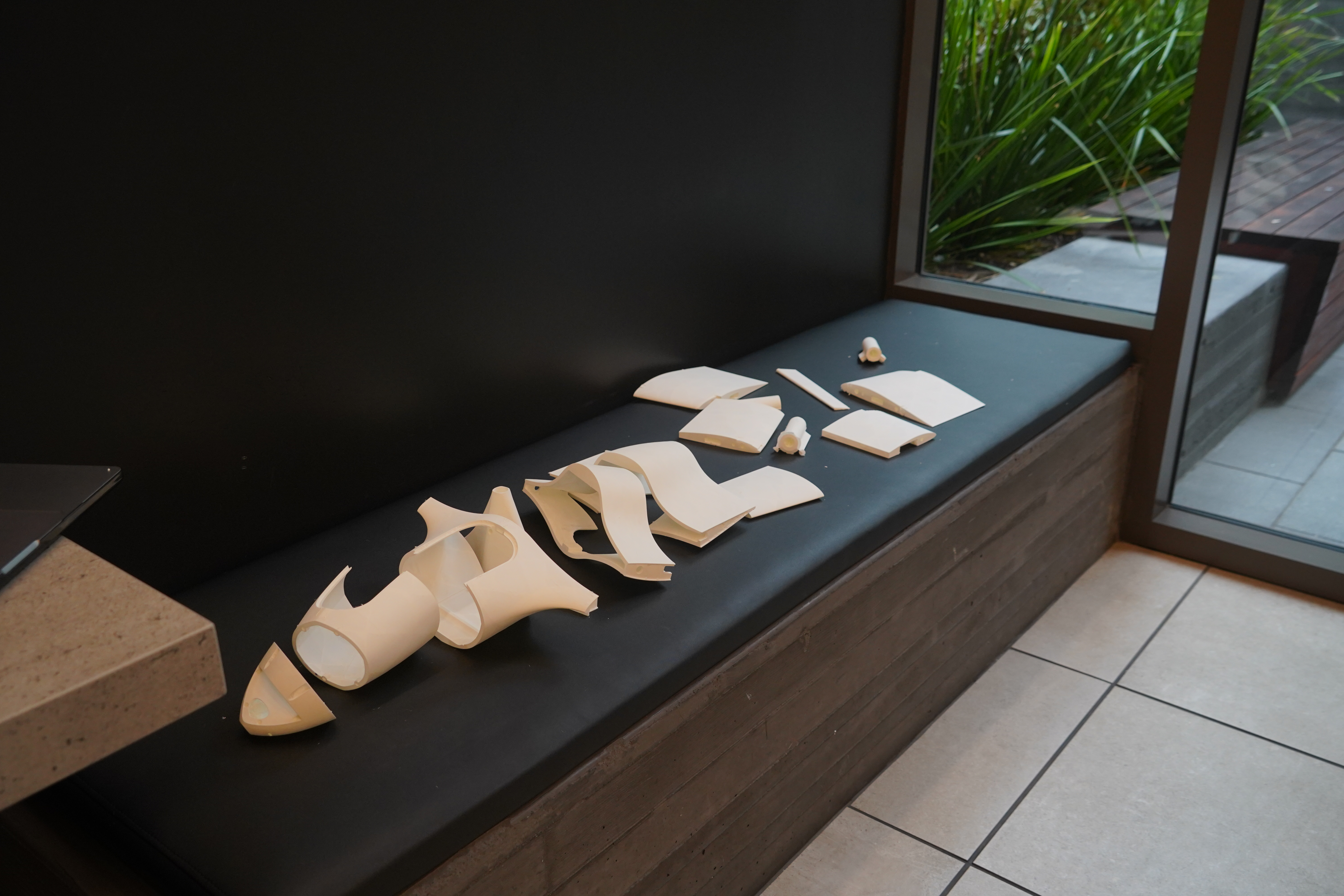 3D Printed Components