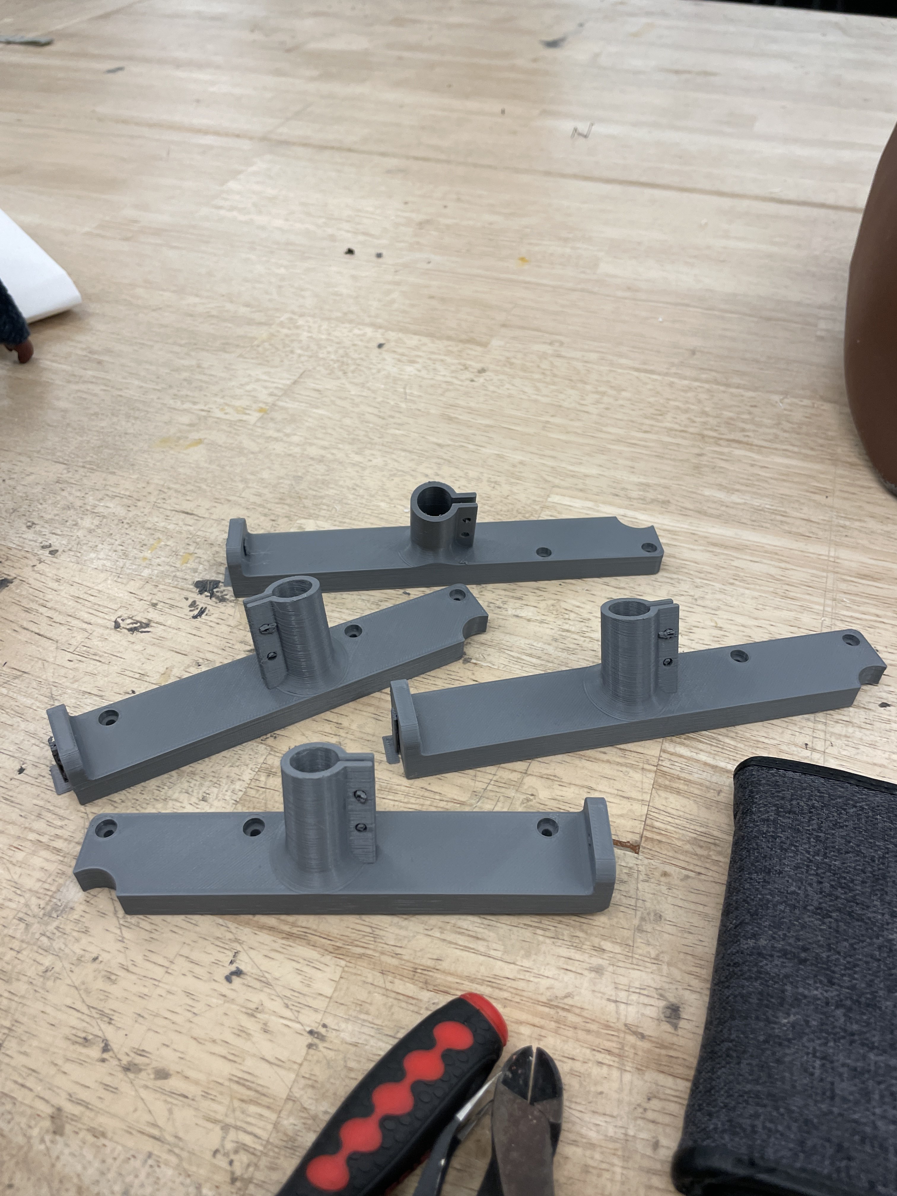 Small Scale Sock Prints